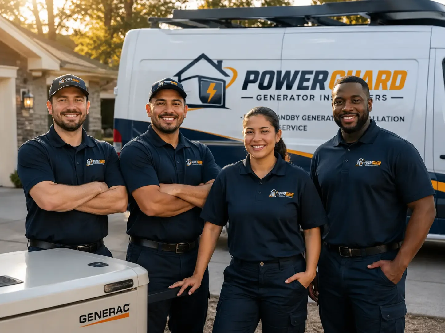 Generator Installation company in Walsh, IL