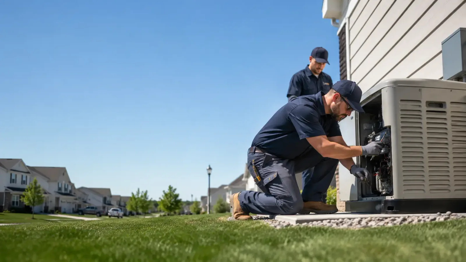Generator Installation in Walsh, IL